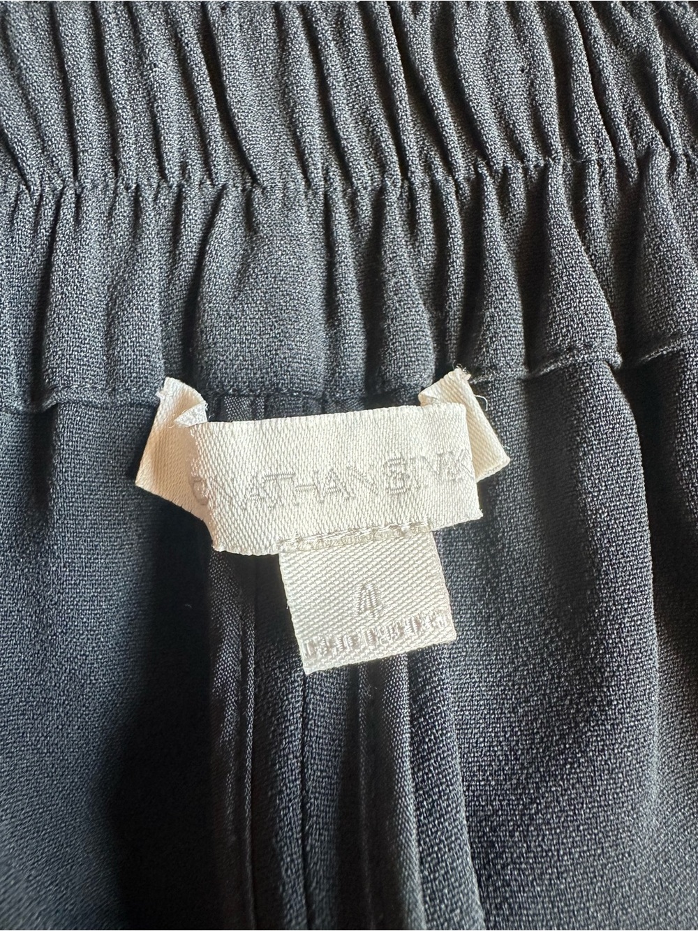 Jonathan Simkhai resort 2017 collection ruffle pants black size 4 - Picture 5 of 11